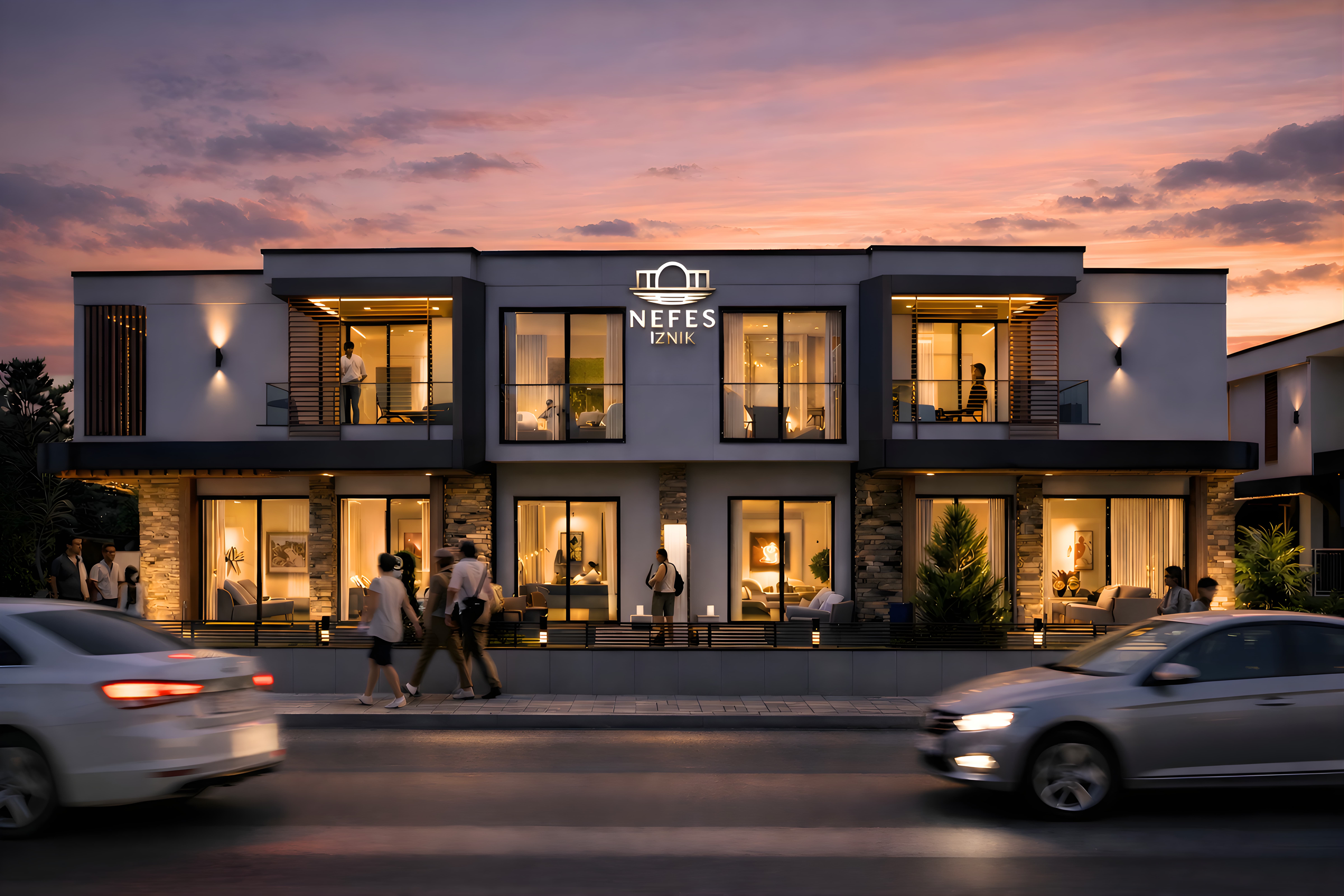 Nefes İznik Modern Villa